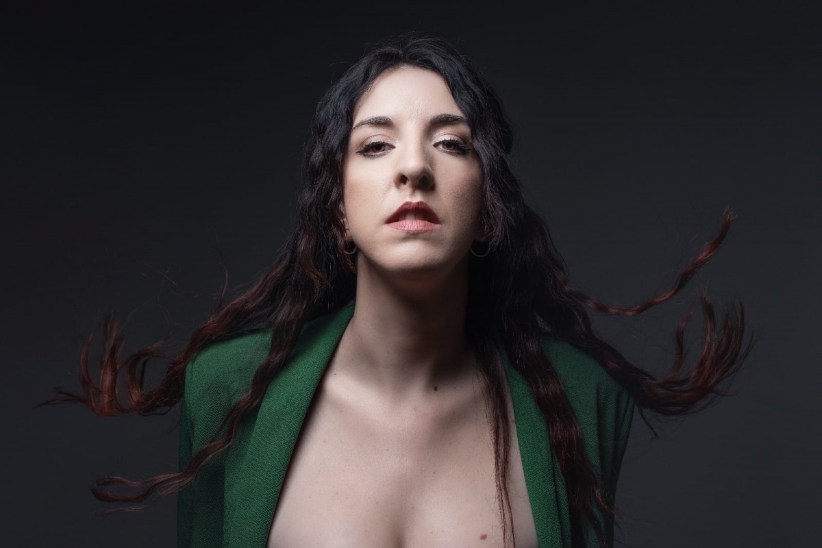 La cantante cartagenera Lydia Martín participará en el concurso San Remo Senior:  