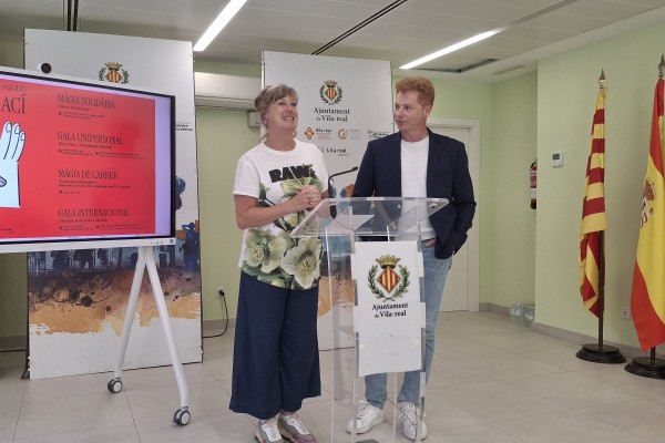 Vila-real presenta la 16a edició del festival 'Màgia x Ací' de la mà del reconegut mag 'Yunke'