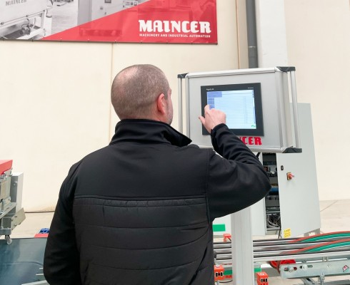 Maincer lleva su tecnología más innovadora a Tecna y Marmomac