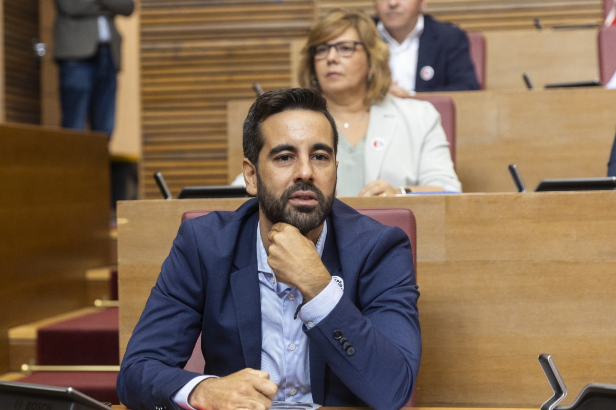 El PSPV insta a Mazón a renunciar al aforamiento y declarar voluntariamente ante la jueza de la Dana