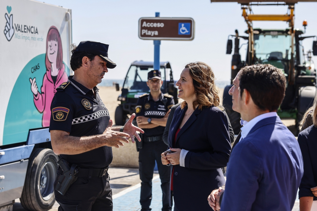 El nuevo jefe de Policía Local de València aboga por eliminar burocracia y dotar a los agentes de cámaras y móviles