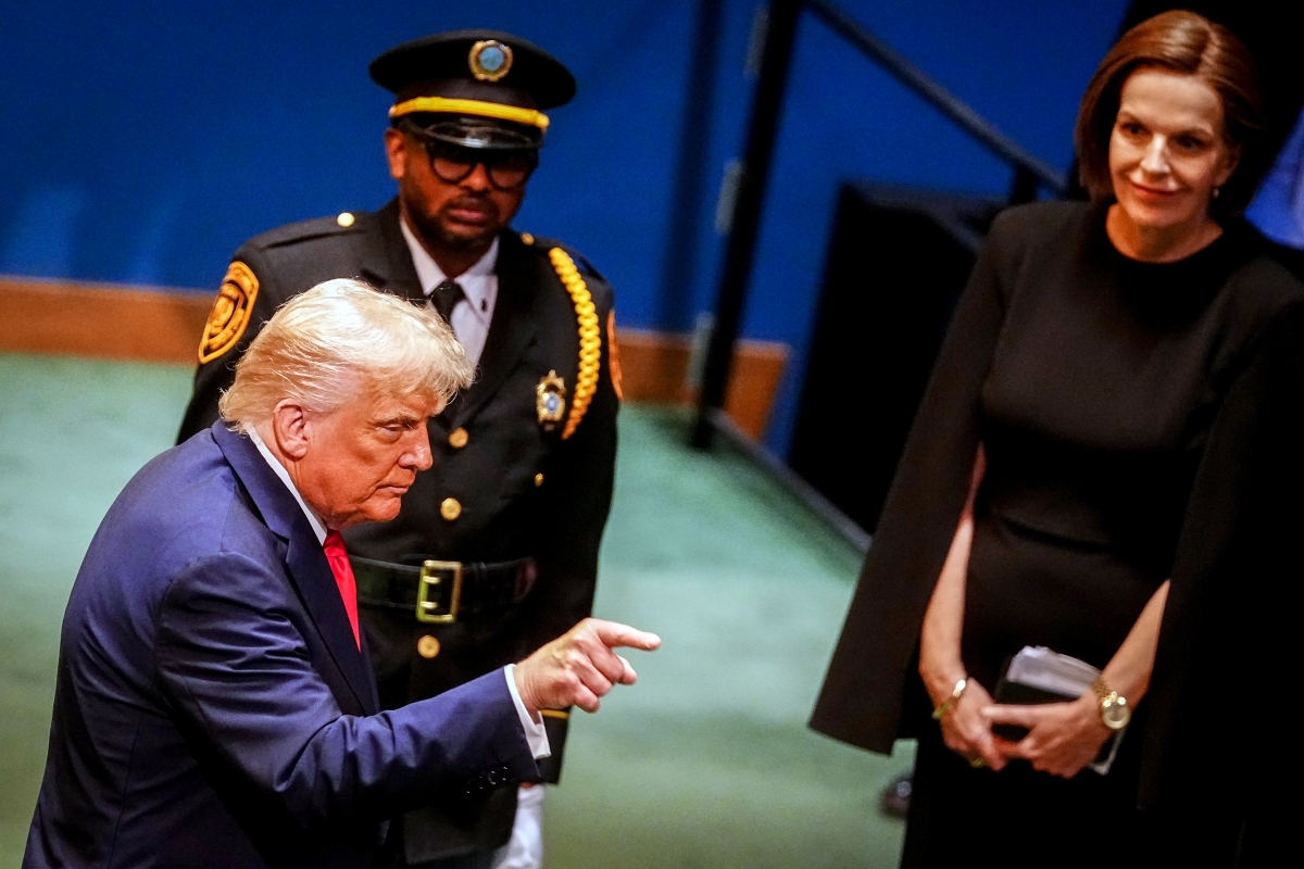 Trump denuncia desde la ONU que reconocer el Estado palestino es una 