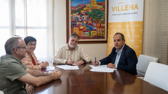 Ayuntamiento y Cámara de Comercio refuerzan el Vivero de Empresas de Villena en su 20 aniversario