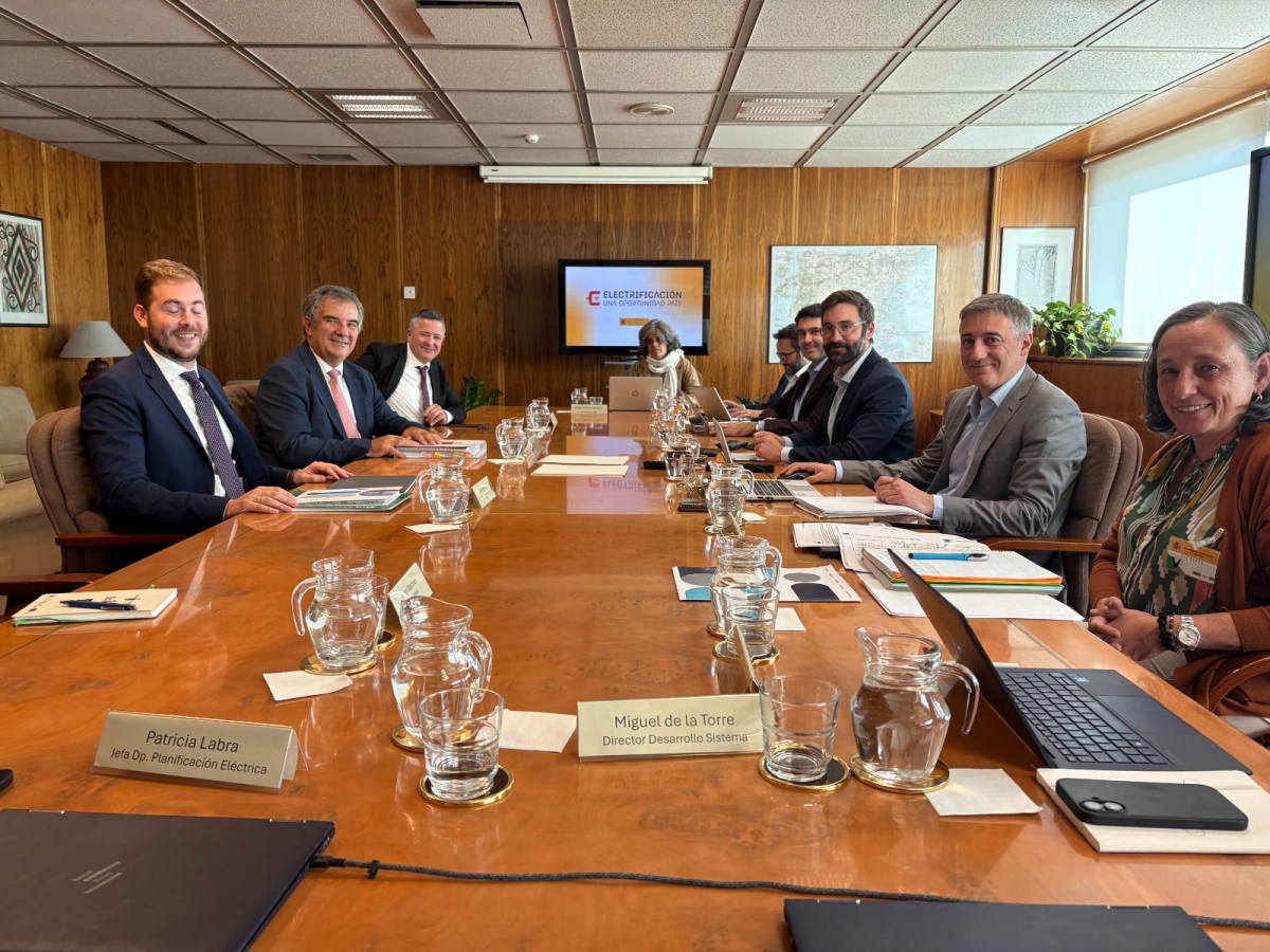 El Ministerio y la Comunidad se marcan alimentar la producción de hidrógeno verde en Escombreras en la 'Planificación de electricidad para 2030'