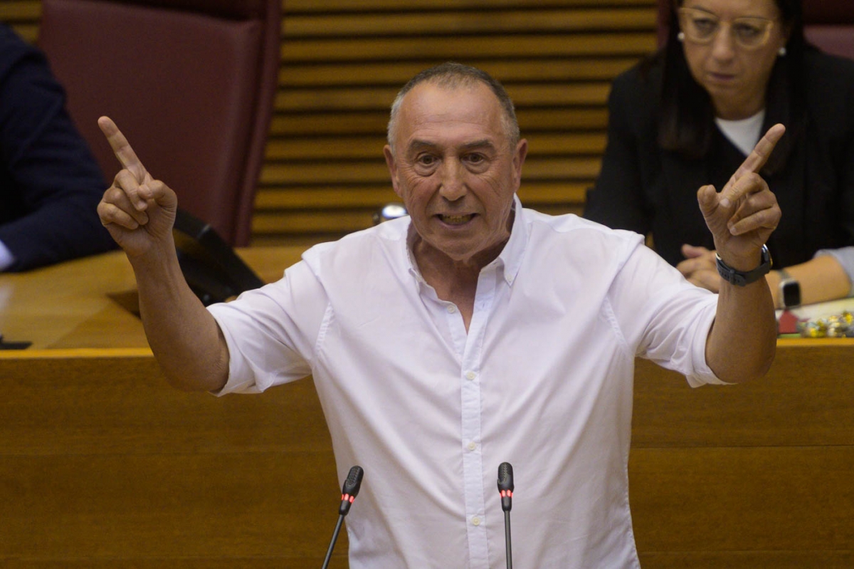 Baldoví tacha a Mazón de 