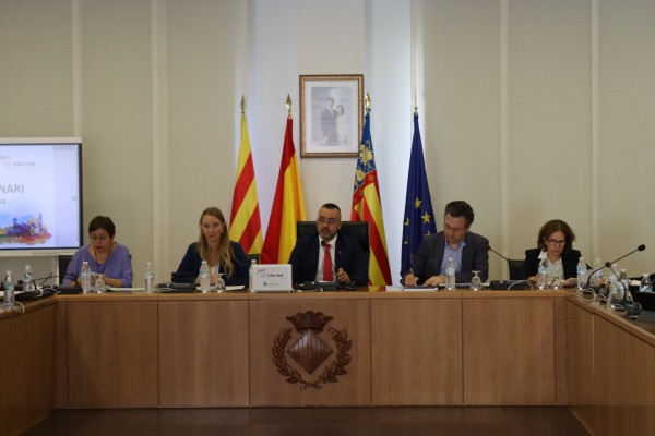 Vila-real resuelve el pago de nuevas facturas pendientes: solo quedan 250.000 € en el cajón