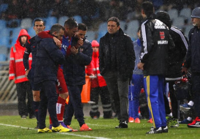 Toño ya tiene el alta médica tras siete semanas lesionado