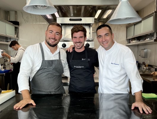 Los chefs italianos que lideran la alta cocina en España
