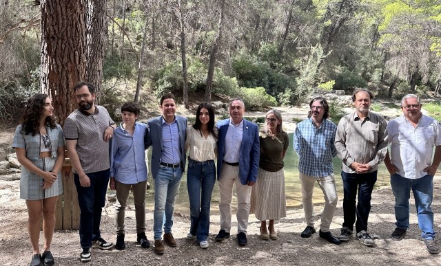 Moratalla se convierte en plató de cine con el rodaje de la película 'Las Mantis', ópera prima de Dídac Gimeno
