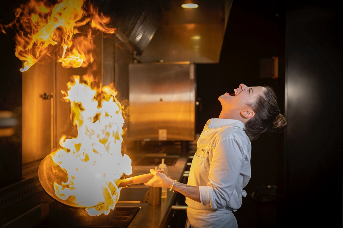 Los seis chefs valencianos participantes en Love to Food, espacio gastro de Love to Rock, desvelan su propuesta de menú