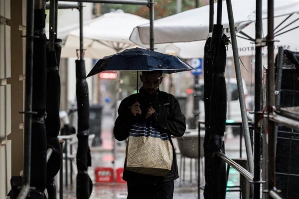 La Aemet avisa de que este lunes y martes serán los días más adversos del paso de la borrasca Gabrielle