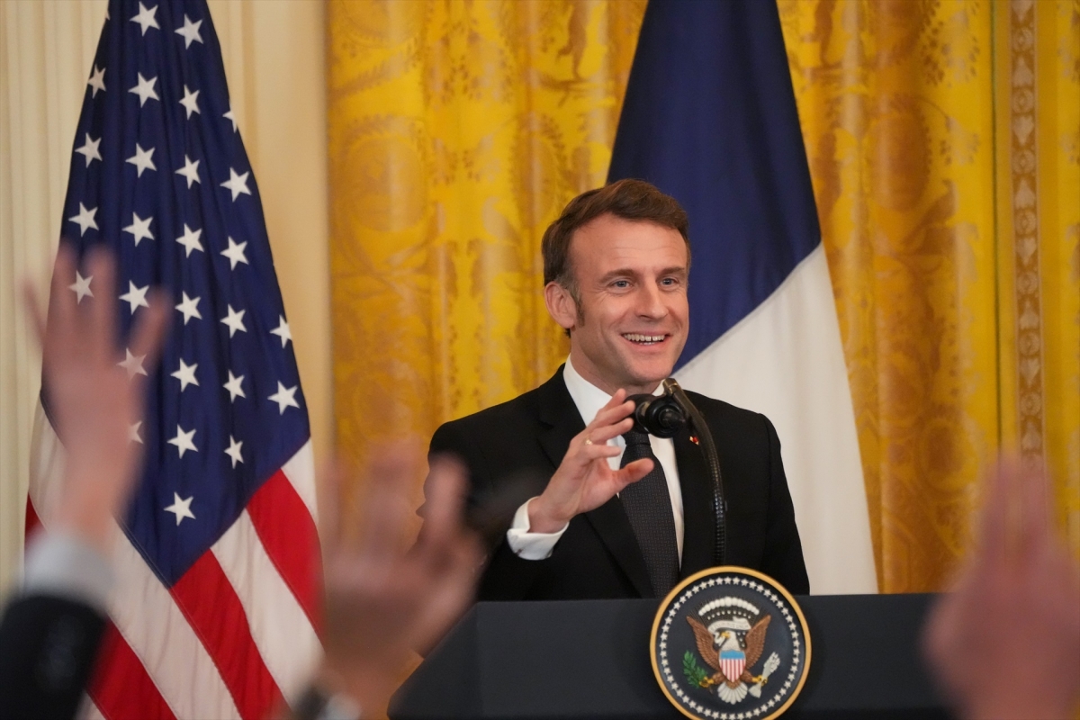 Macron defiende ante Trump su decisión de reconocer el Estado palestino