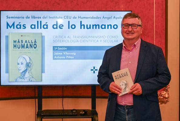 Tecnología para la inmortalidad: un estudio del CEU Castellón analiza los riesgos del “transhumanismo”