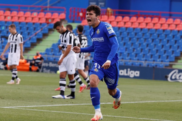 El Levante lleva tres derrotas seguidas en Getafe