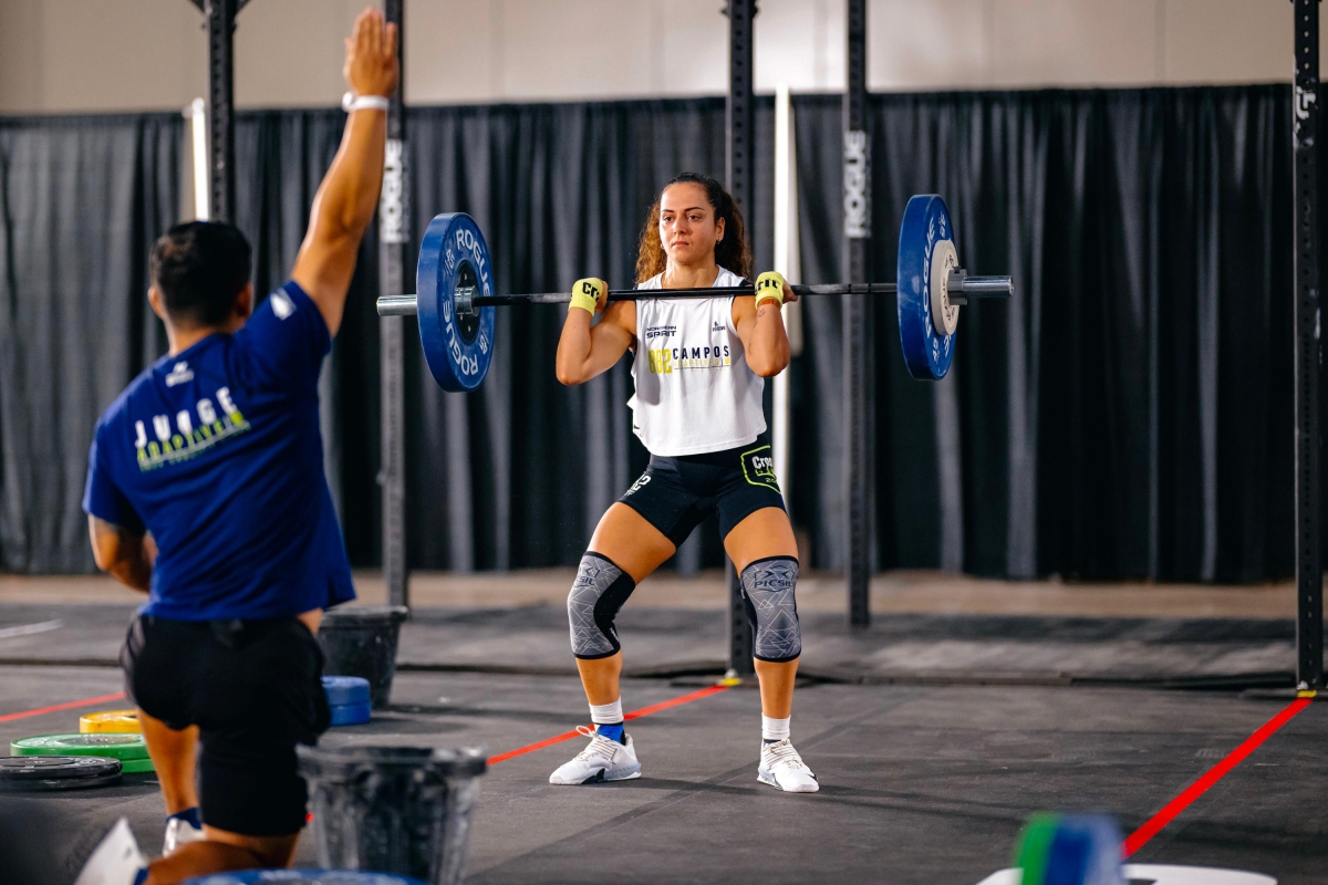 La valenciana Raquel Oliver, podio en Deaf y sexta Standing Diagnosed general en los CrossFit Games Adaptive