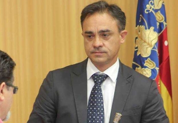 Enrique Santafosta, alcalde de San Antonio de Bengéber.