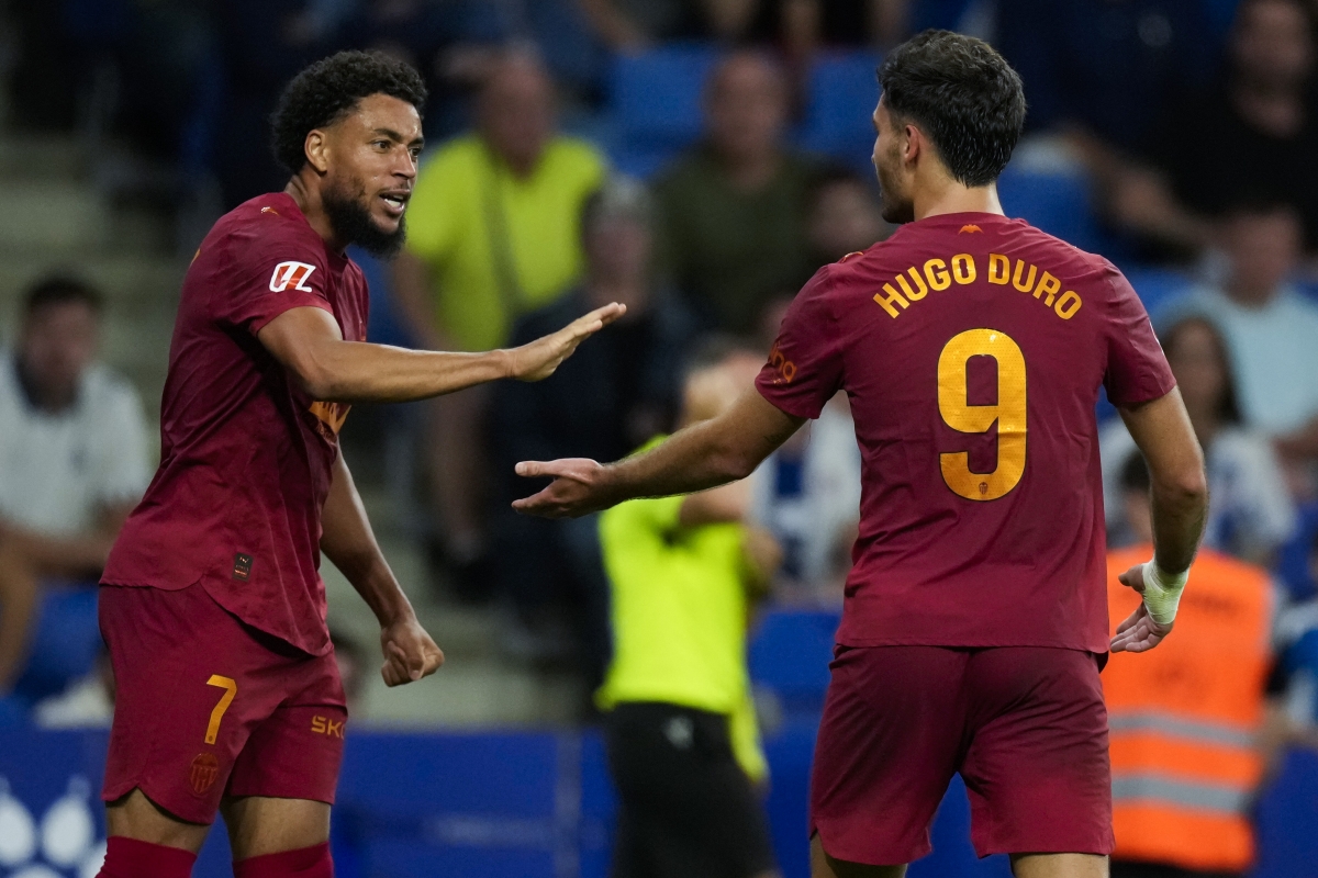 Danjuma-Hugo Duro, una dupla titular que da goles y puntos