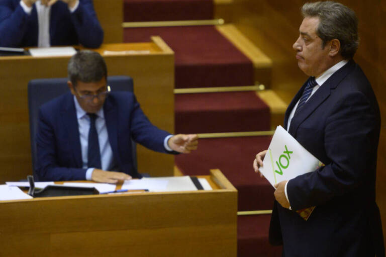 El PPCV descarta negociar con Vox los Presupuestos de 2025 antes de presentarlos