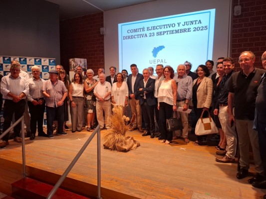 Rosana Perán, Premio a la Trayectoria Empresarial de Uepal