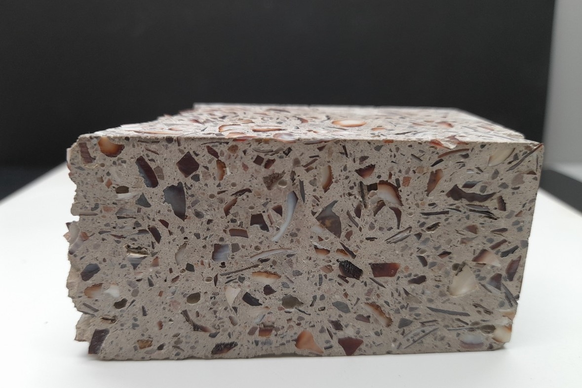 El ITC desarrolla mediante un proyecto materiales de construcción reutilizando residuos alimentarios