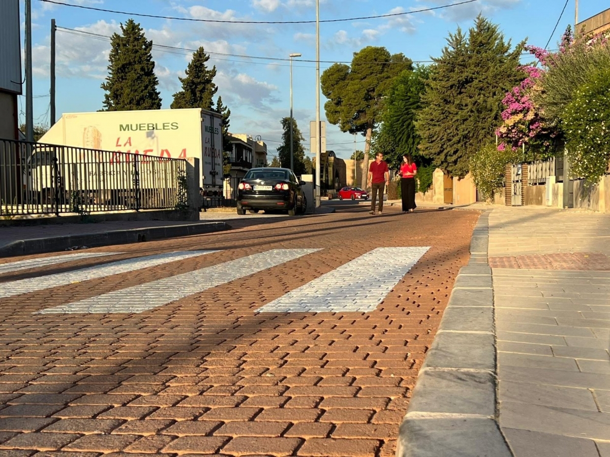 El entorno de la Rueda de La Ñora se renueva: más accesible y con 