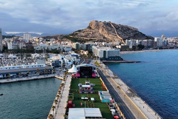 El Muelle Live quiere ser un recinto con 