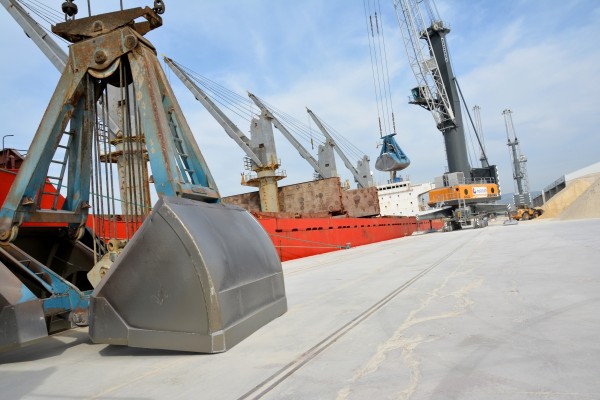 PortCastelló confirma su segunda posición en el sistema portuario en tráficos de granel sólido