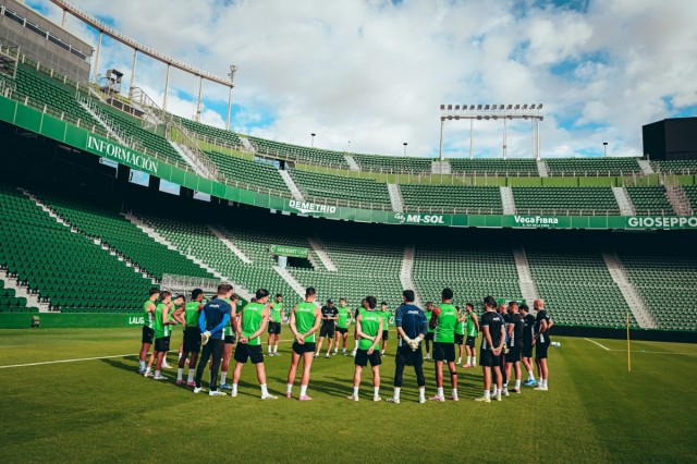 Eder Sarabia despeja pocas dudas, pero deja claro lo que quiere del CA Osasuna-Elche CF de este jueves
