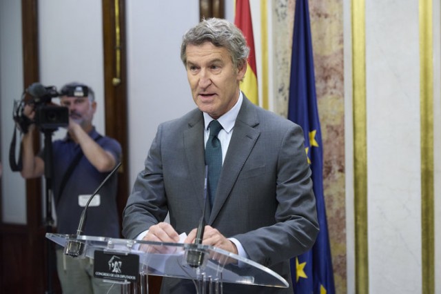 Feijóo anuncia que el PP citará a Sánchez en octubre en la comisión del 'caso Koldo' en el Senado