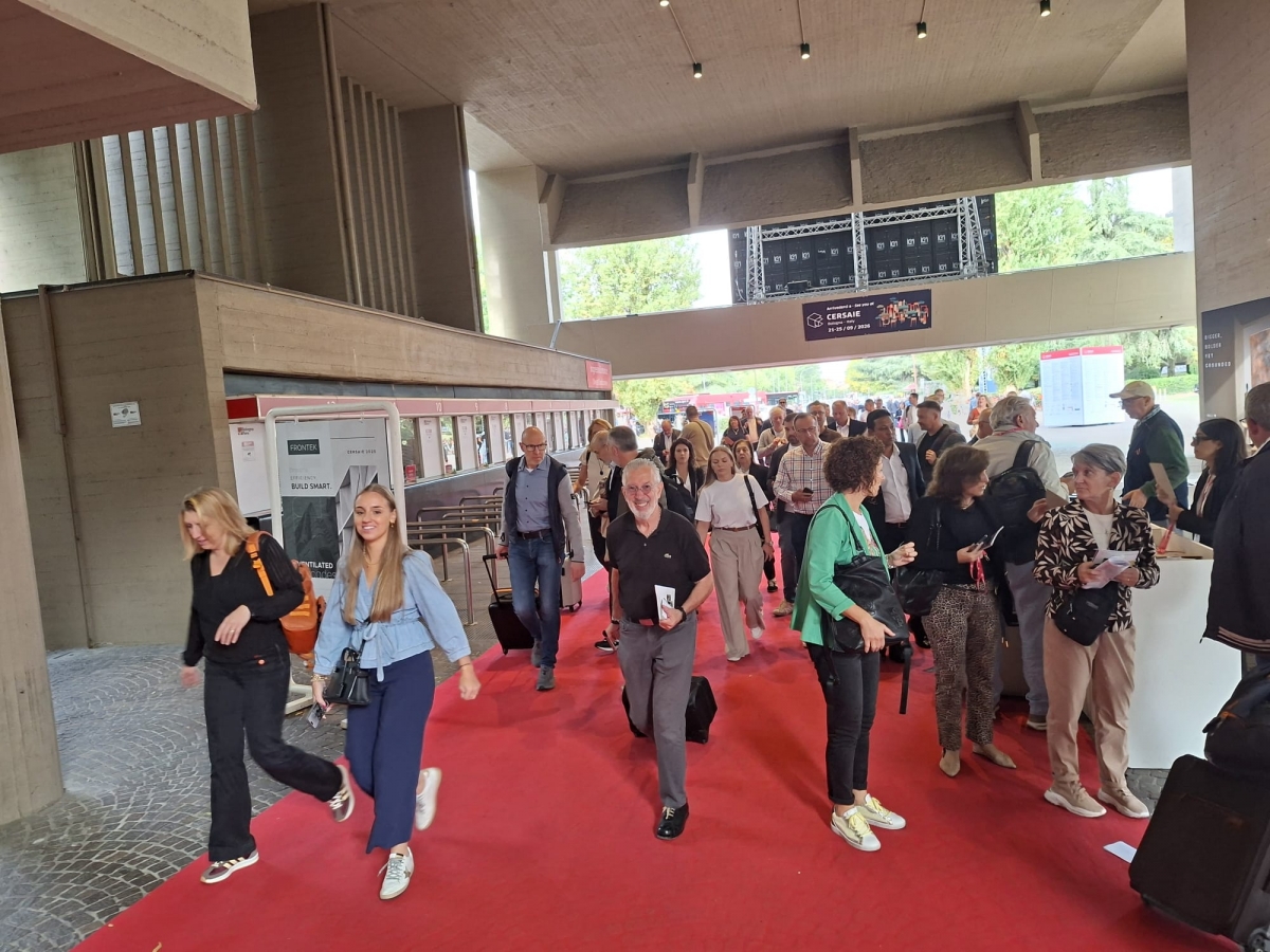 La cerámica de Castellón se reafirma en Cersaie 