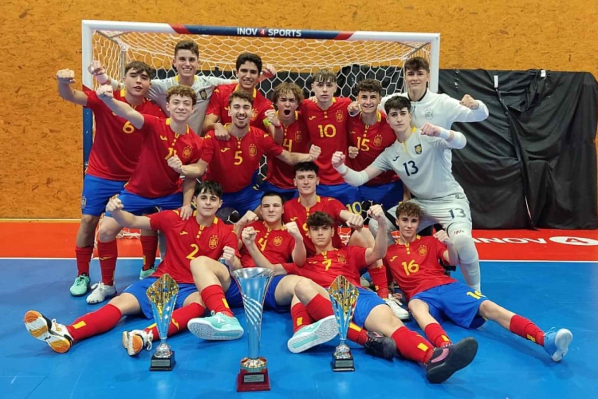 Los murcianos Antonio Añasco y Dani Ruano disputarán con España en el Europeo sub-19