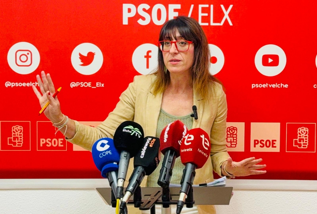 El PSOE de Elche acusa al gobierno de una recaudación prevista irreal y de perder 19 millones en inversión 