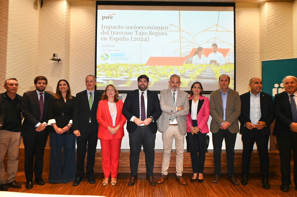 Así impacta el Trasvase Tajo-Segura en España: aporta casi 4.000 millones al PIB y sostiene 103.000 empleos