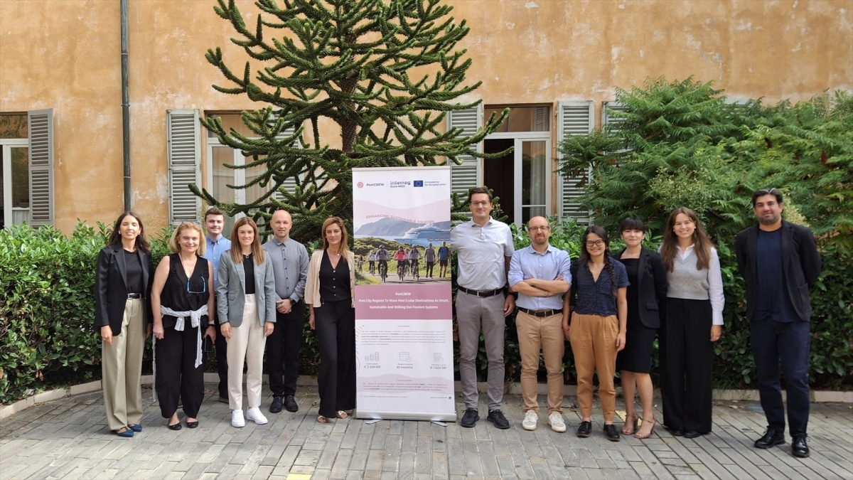 Fundación Valenciaport se une al proyecto PortCrew para impulsar un turismo sostenible en destinos de cruceros