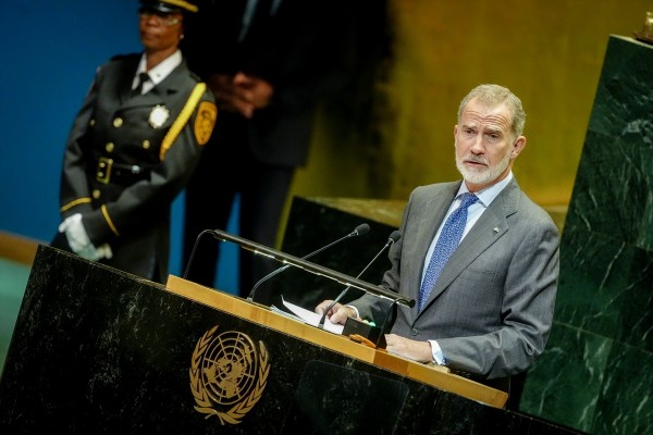 El Rey implora a Israel que 