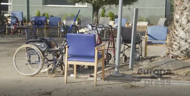 Un afectado de la Dana pide que añadan a su madre a la cifra de fallecidos