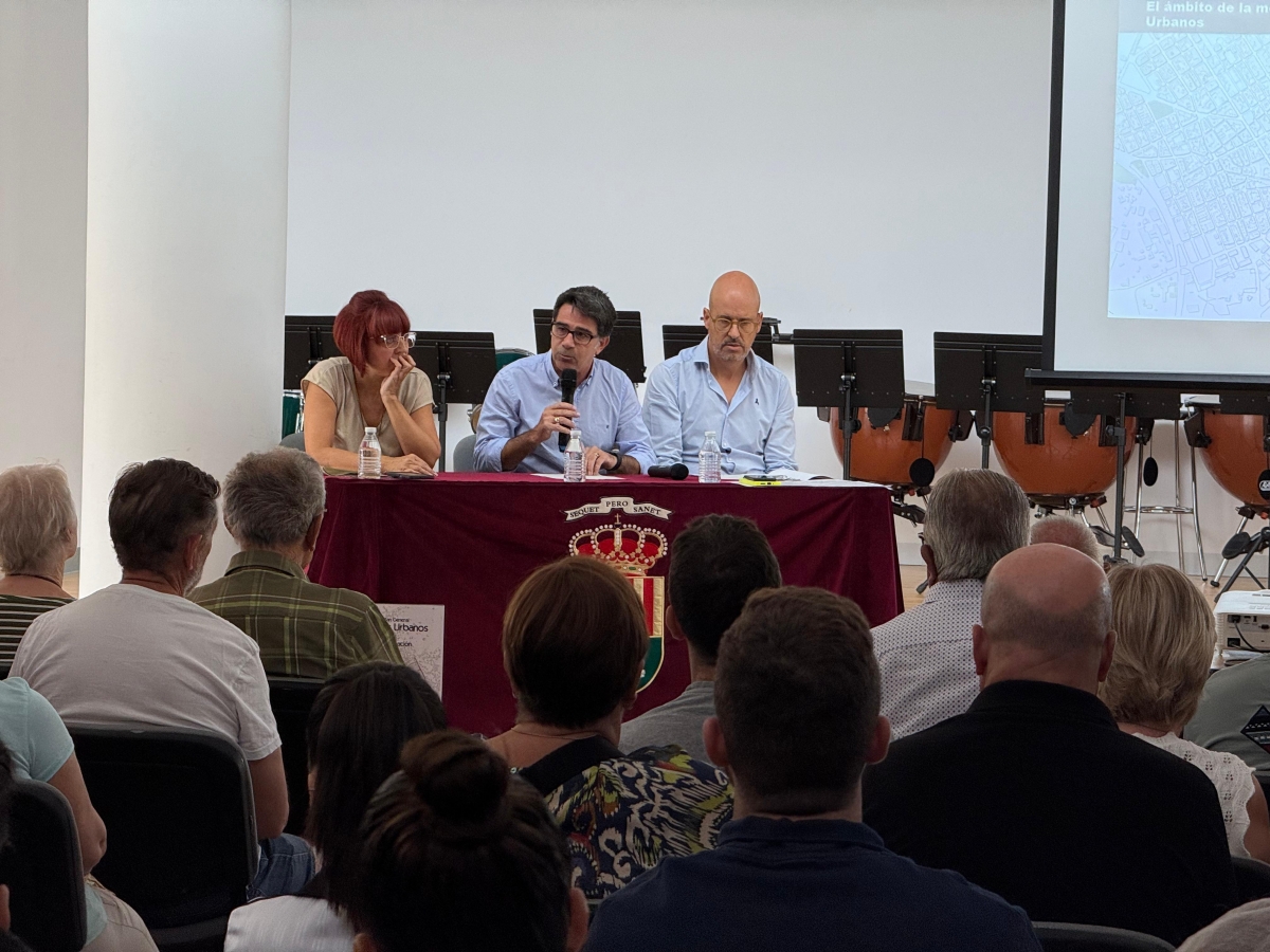 San Vicente presenta el sector de Los Urbanos como una  oportunidad de crecimiento de viviendas