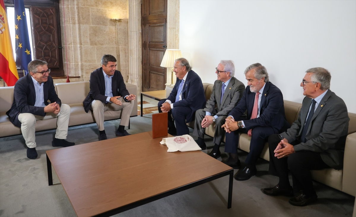 La RACV apoya la idea de Mazón de reformar la AVL aunque sea 