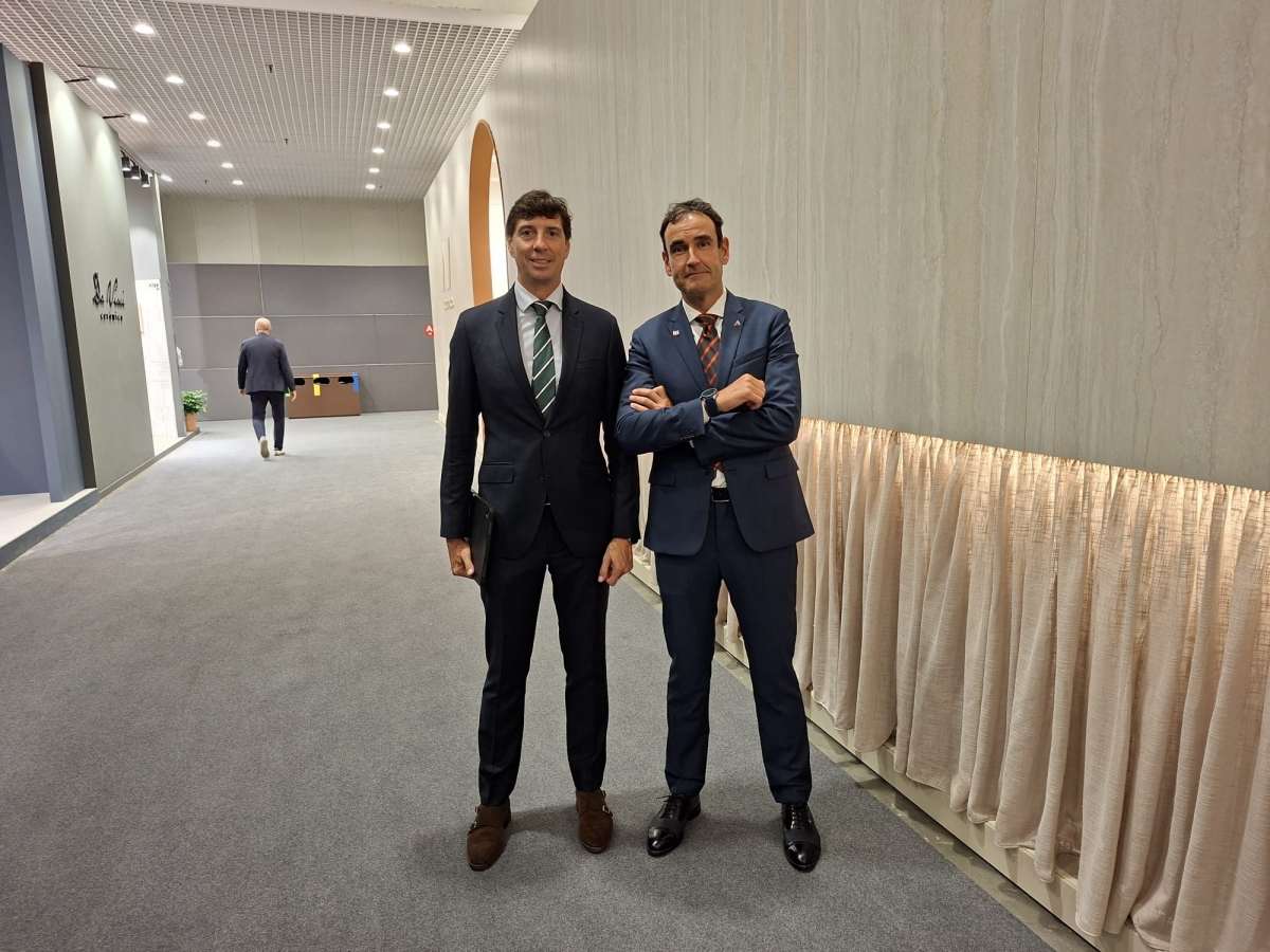 Esmaltes y colorificios consolidan su liderazgo en innovación y recuperan el mercado de Argelia