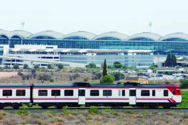 Obsolescencia programada del ferrocarril en Elche