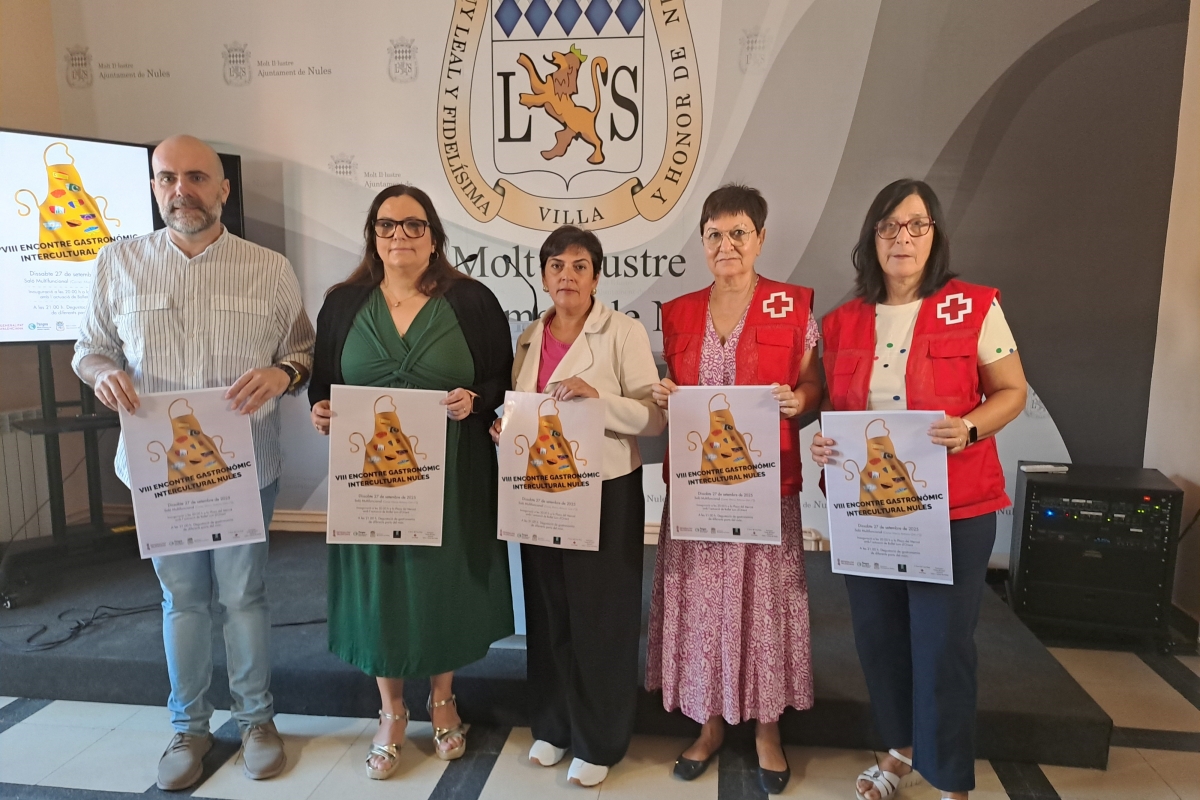 Nules ultima els preparatius per a viure la VIII edició de la seua Trobada Gastronòmica Intercultural