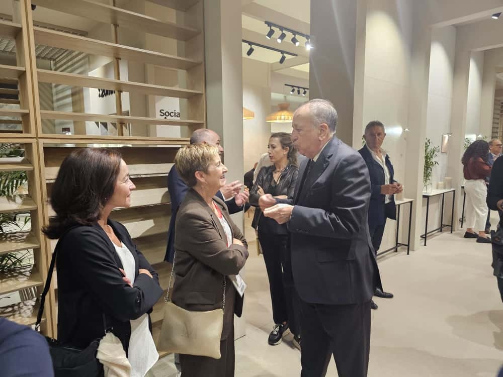 Industria perfila acciones específicas para el sector azulejero en Estados Unidos a través del Plan USA