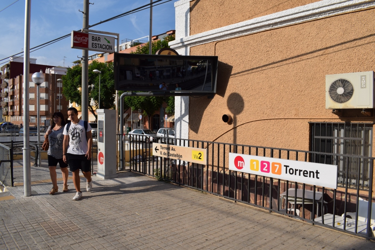 Estación de Torrent.