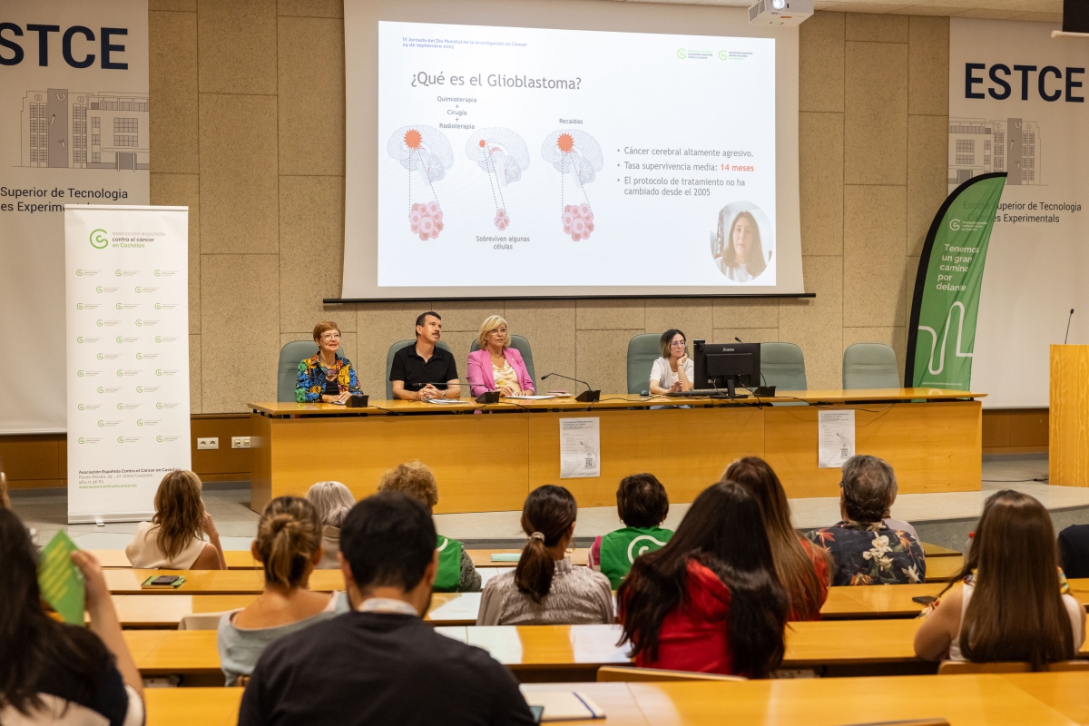 La AECC apoya la investigación de la UJI en su reto de mejorar la tasa de supervivencia al cáncer