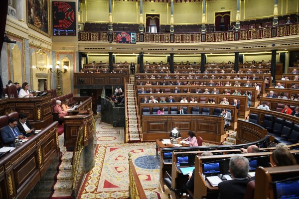 El Gobierno y sus socios rechazan la enmienda de totalidad del PP a la Ley de Movilidad Sostenible