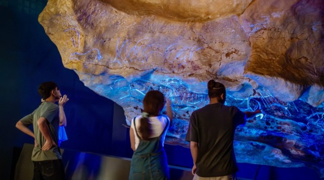 El Museu de Prehistòria también tendrá exposición inmersiva