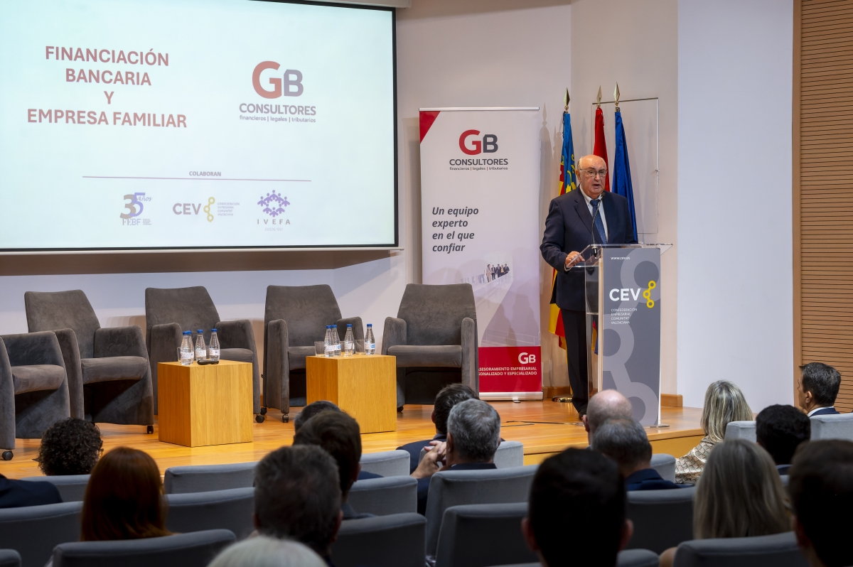 GB Consultores reúne a más de 150 asistentes en su jornada sobre financiación bancaria y empresa familiar