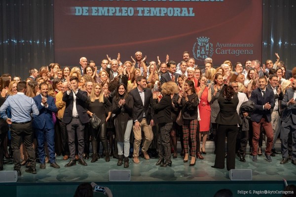 Cinco plazas de Técnico de Gestión y dos puestos de alto nivel en el Ayuntamiento de Cartagena aguardan su publicación oficial 