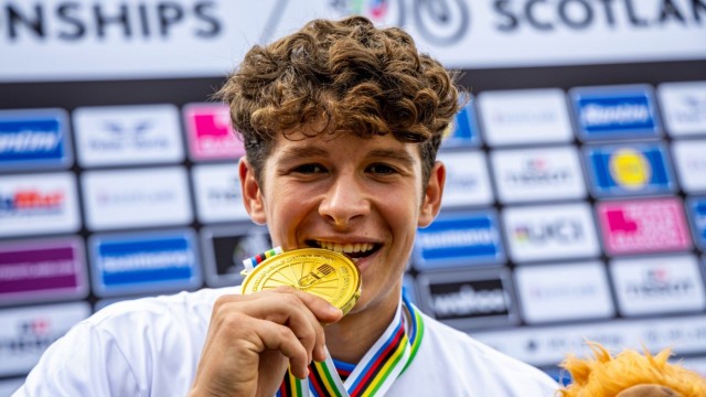 El cartagenero Dani Cegarra disputa el Europeo de trialbici en categoría élite tras ser campeón júnior 