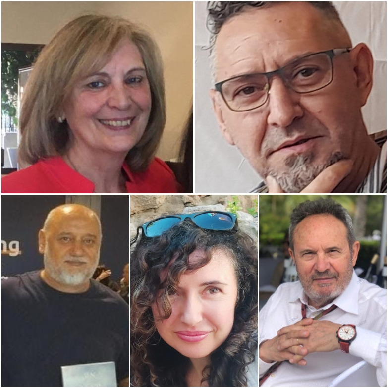 Cinco escritores alicantinos firman 'Un mar de incertidumbres', una novela escrita a diez manos